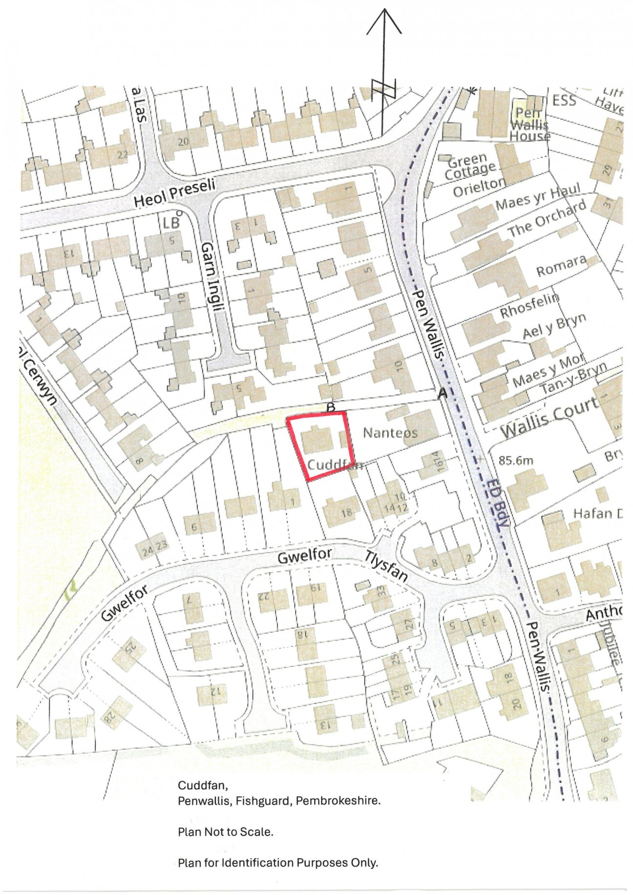 Penwallis, Fishguard, SA65