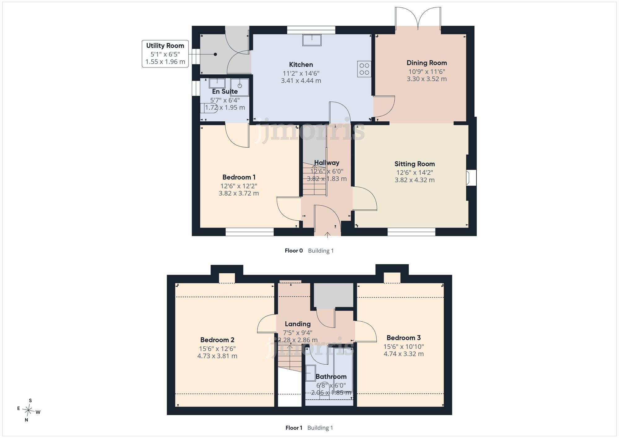 Floorplan for Penwallis, Fishguard, SA65