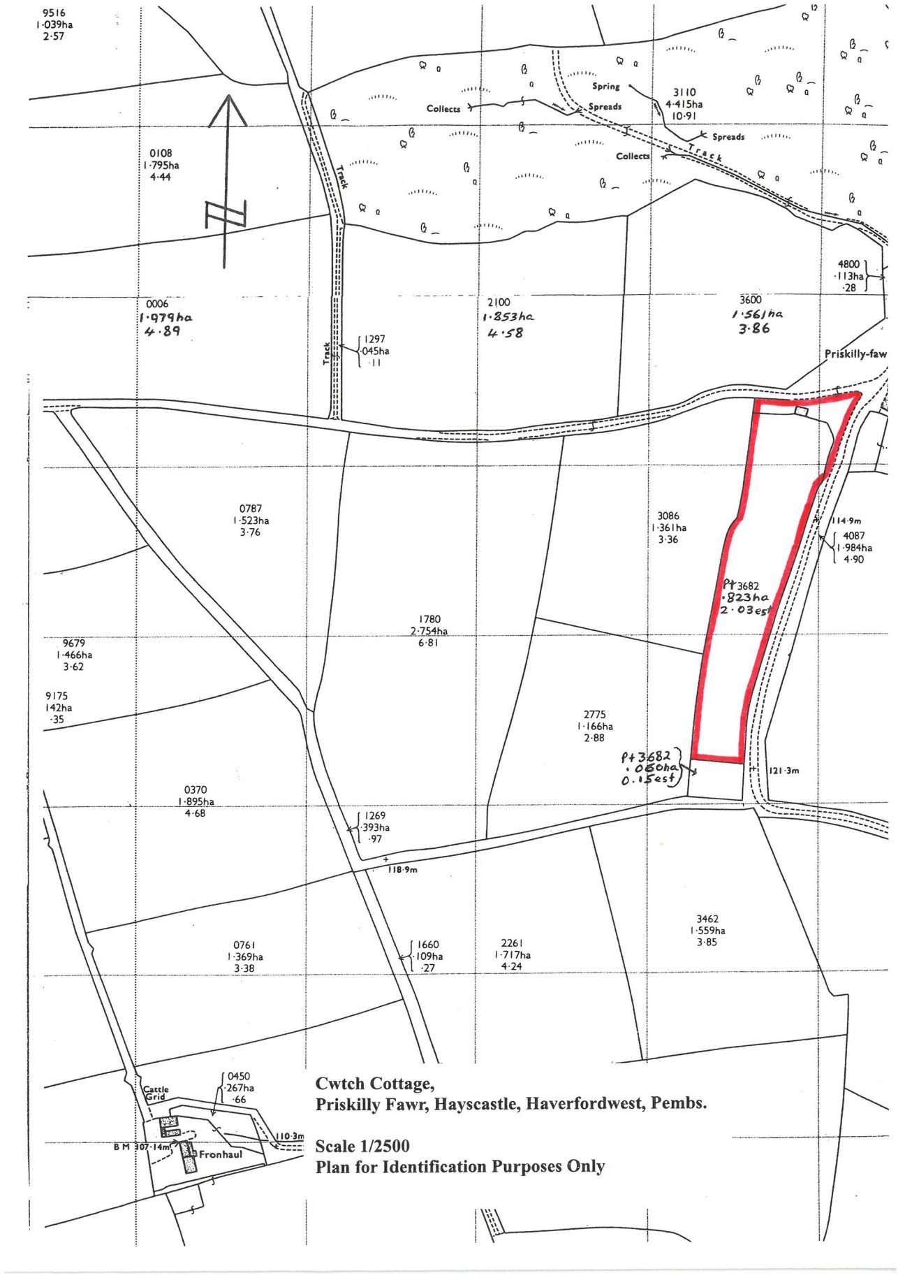 Hayscastle, Priskilly Fawr, SA62