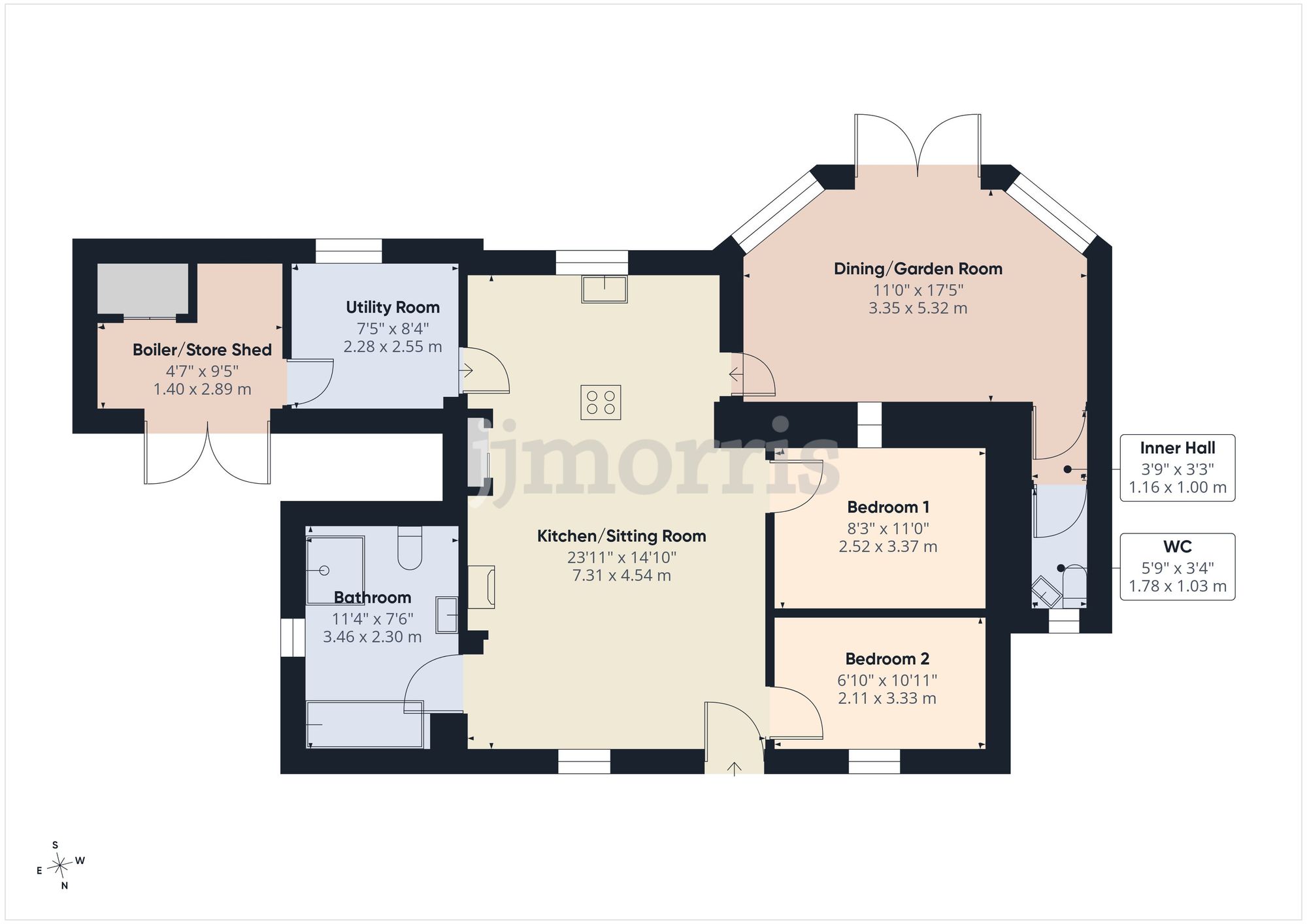 Floorplan for Hayscastle, Priskilly Fawr, SA62