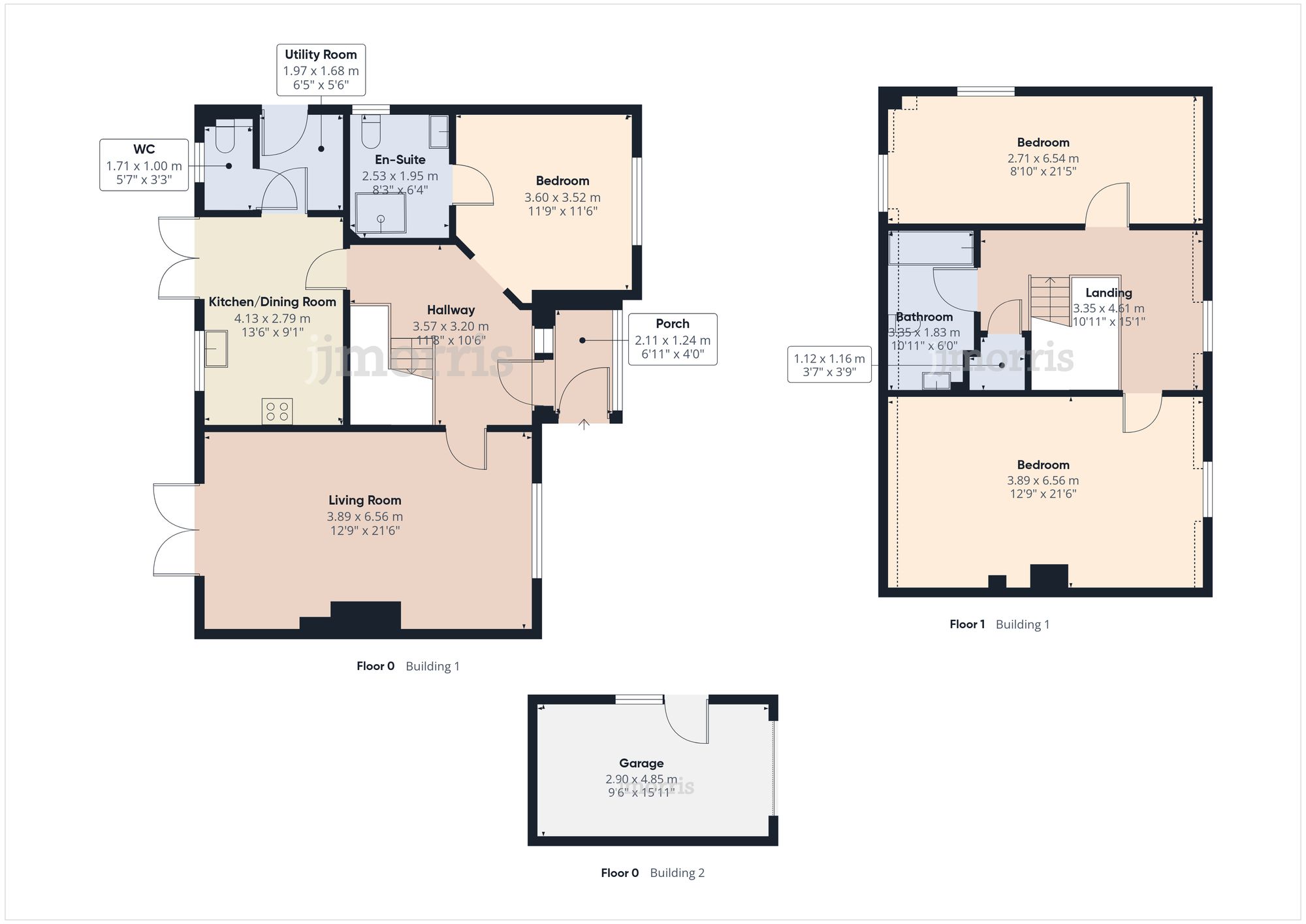 Floorplan for Boncath, SA37