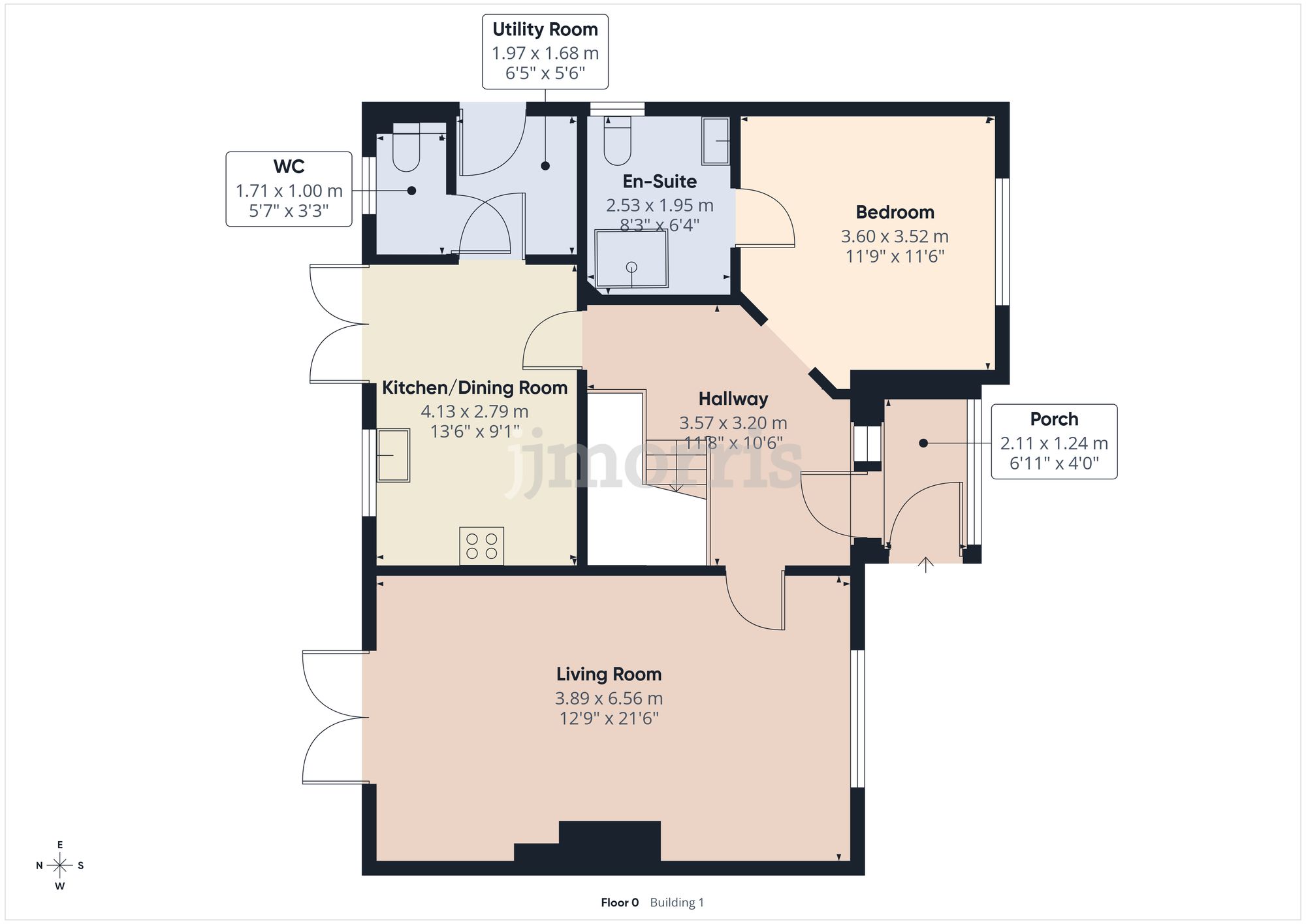 Floorplan for Boncath, SA37