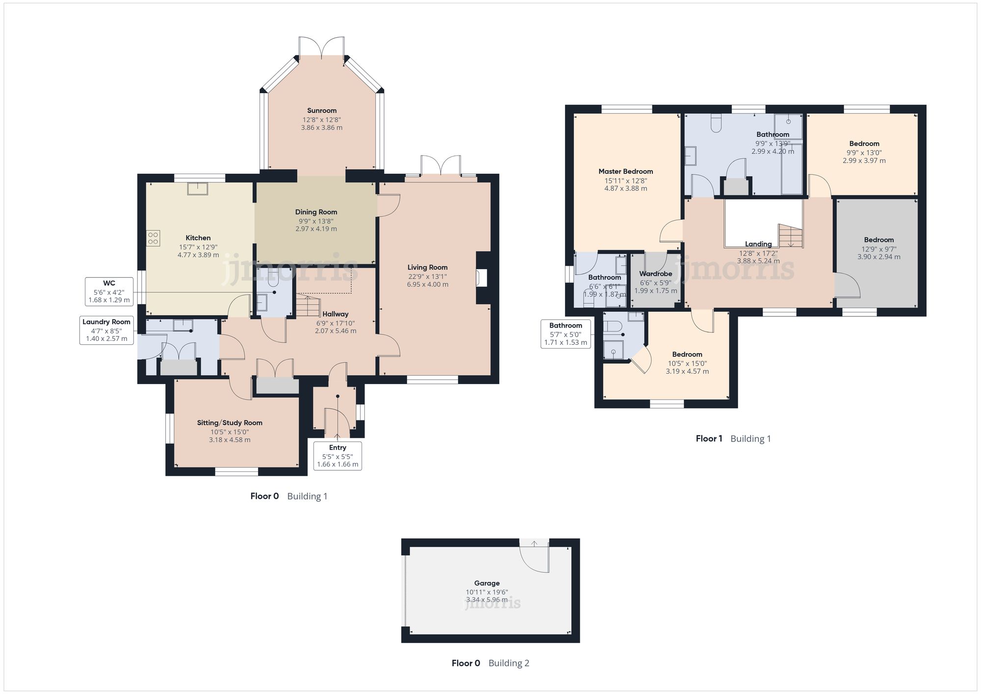 Floorplan for Parc Yr Eos, Hermon, SA36