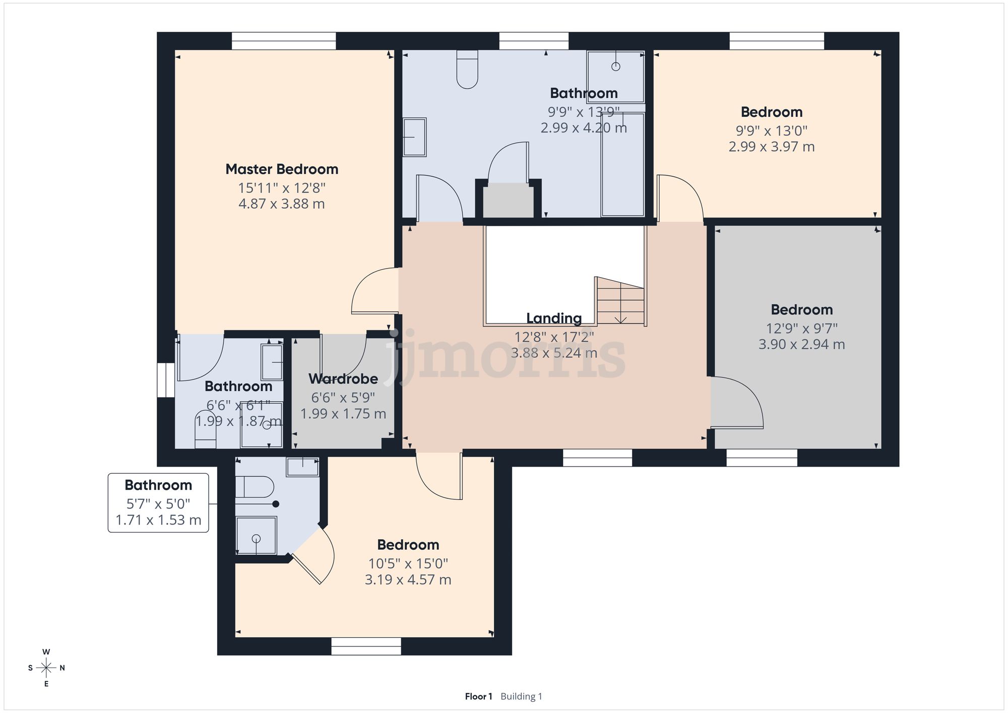 Floorplan for Parc Yr Eos, Hermon, SA36