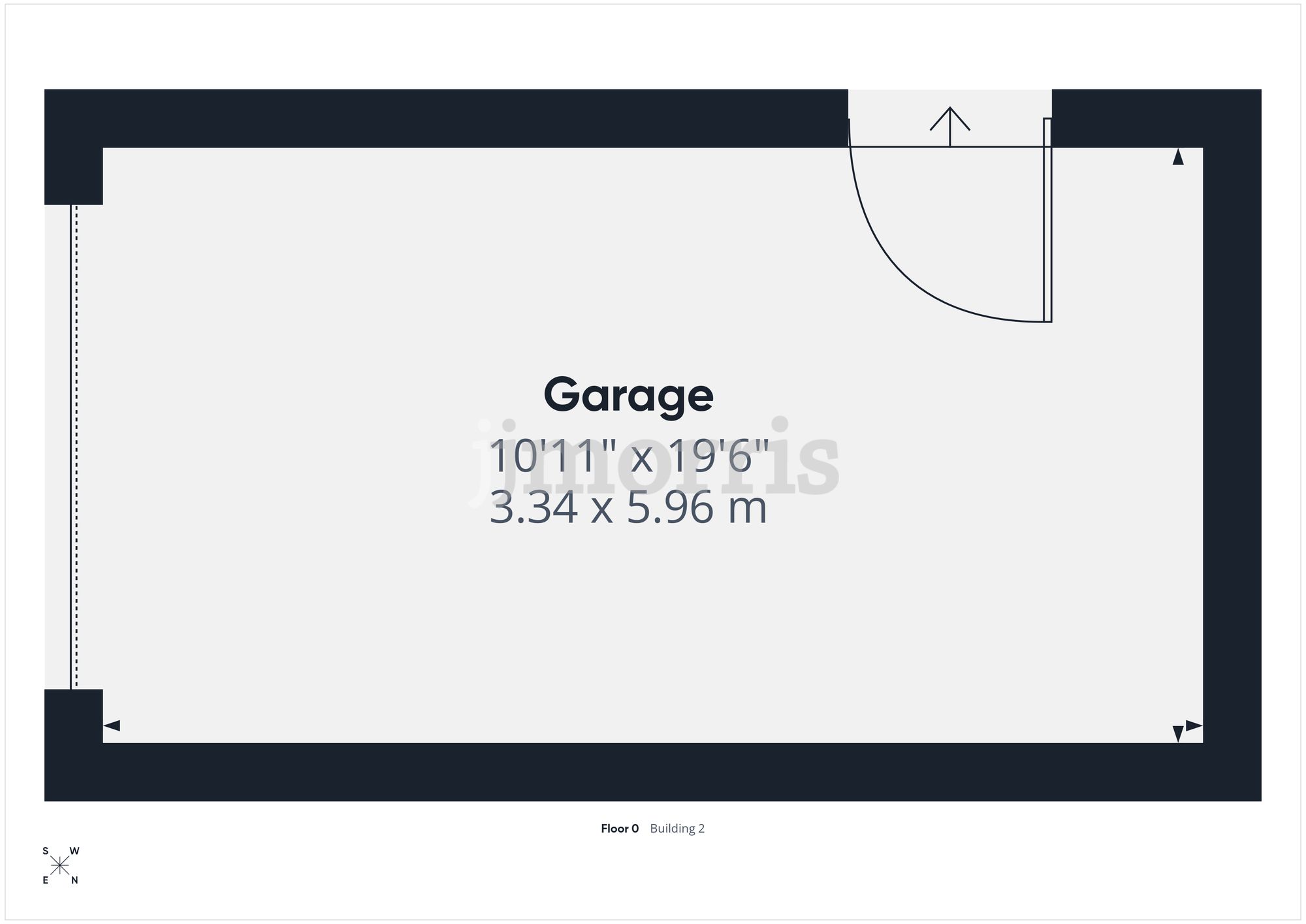 Floorplan for Parc Yr Eos, Hermon, SA36