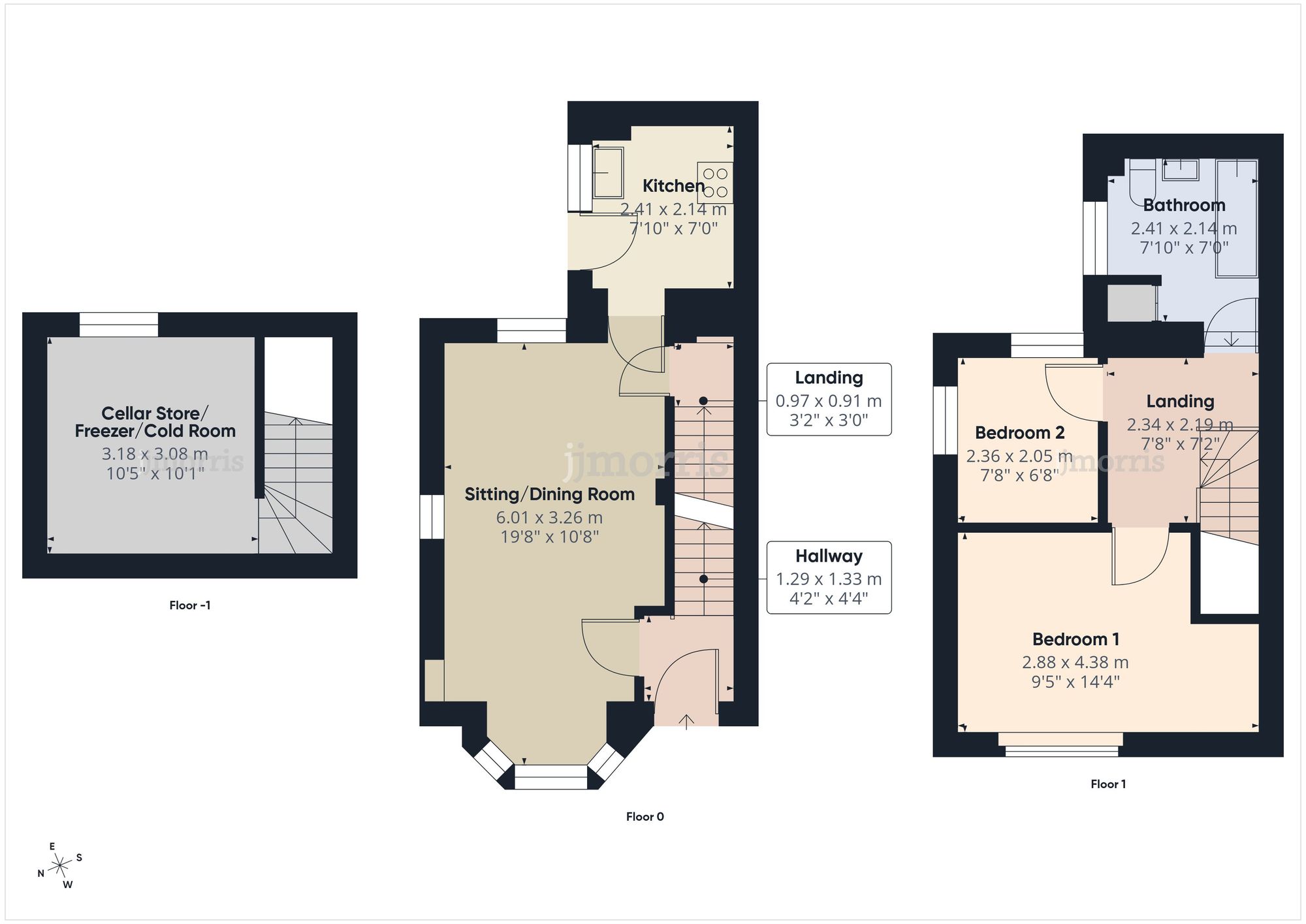 Floorplan for Upper West Street, Newport, SA42