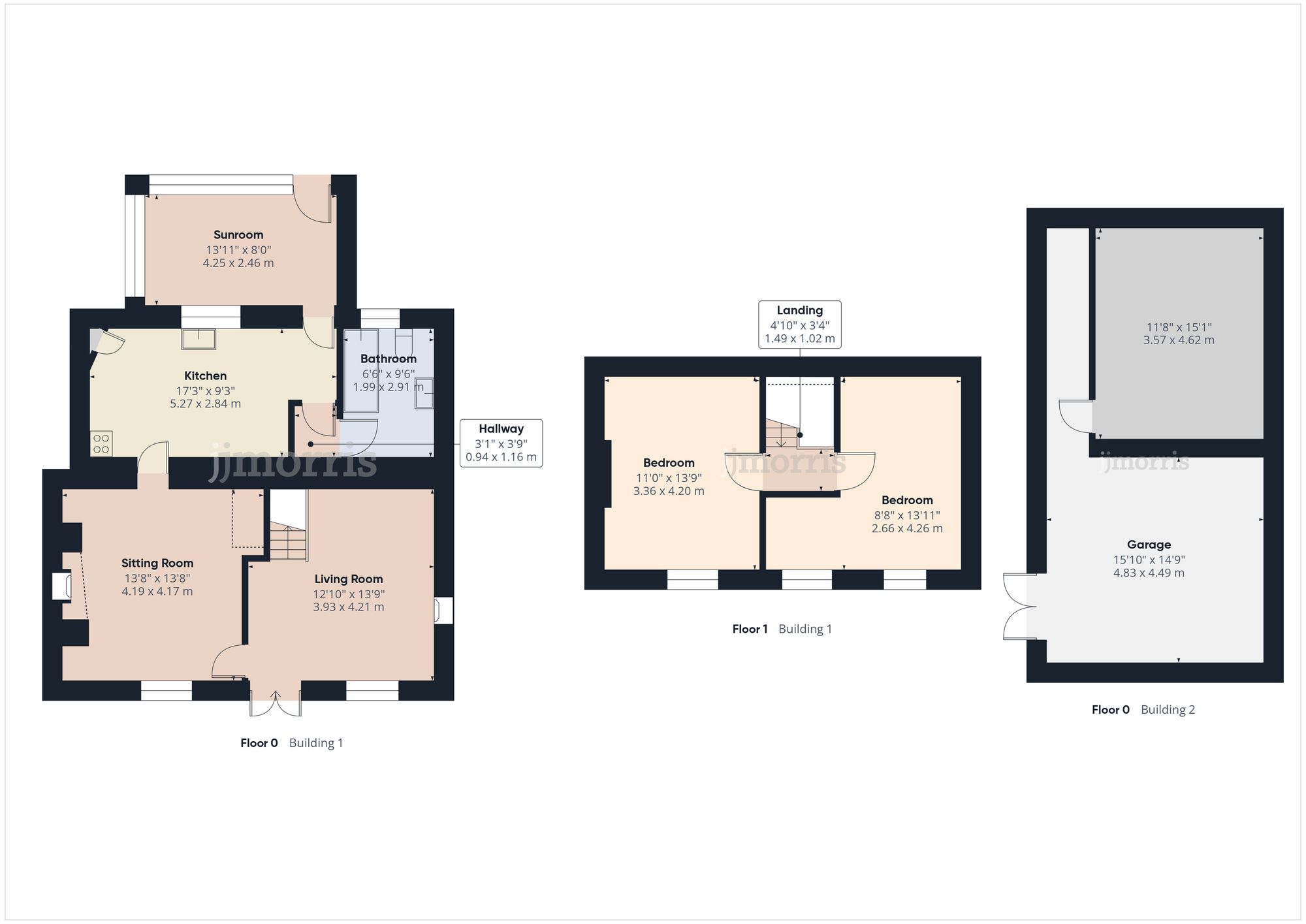 Floorplan for Penrhiwllan, Llandysul, SA44