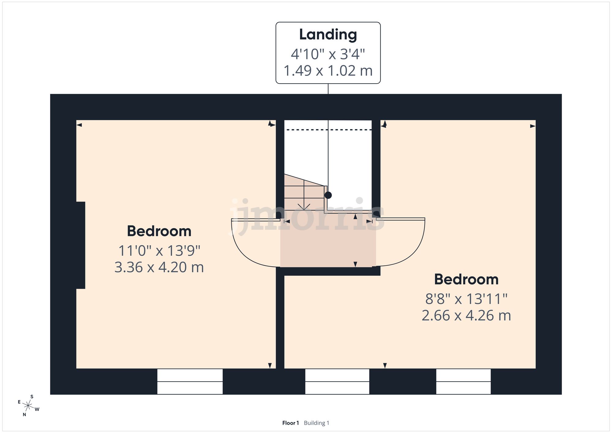 Floorplan for Penrhiwllan, Llandysul, SA44
