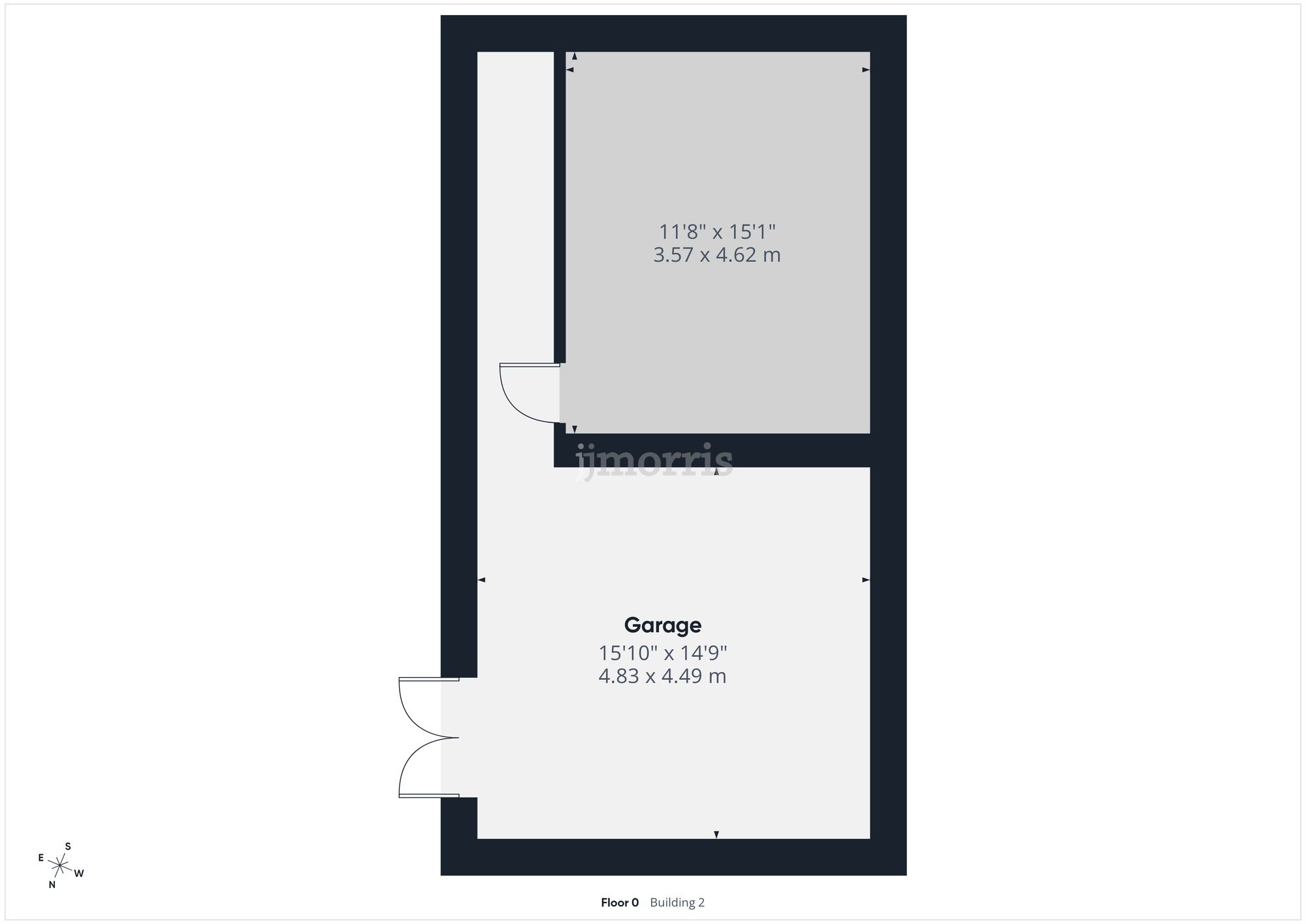 Floorplan for Penrhiwllan, Llandysul, SA44