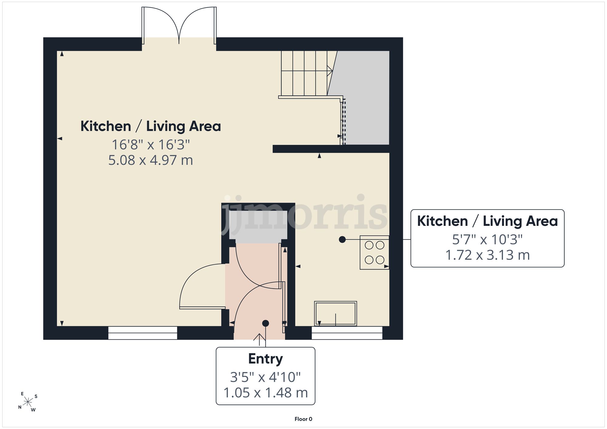 Floorplan for Aberporth, Cardigan, SA43