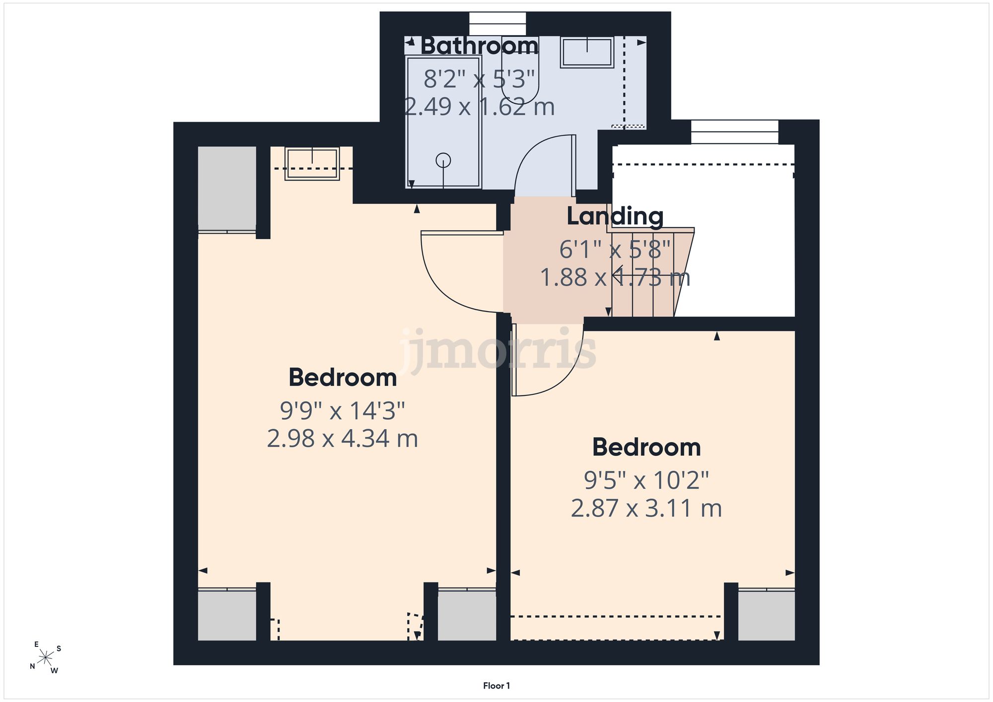 Floorplan for Aberporth, Cardigan, SA43