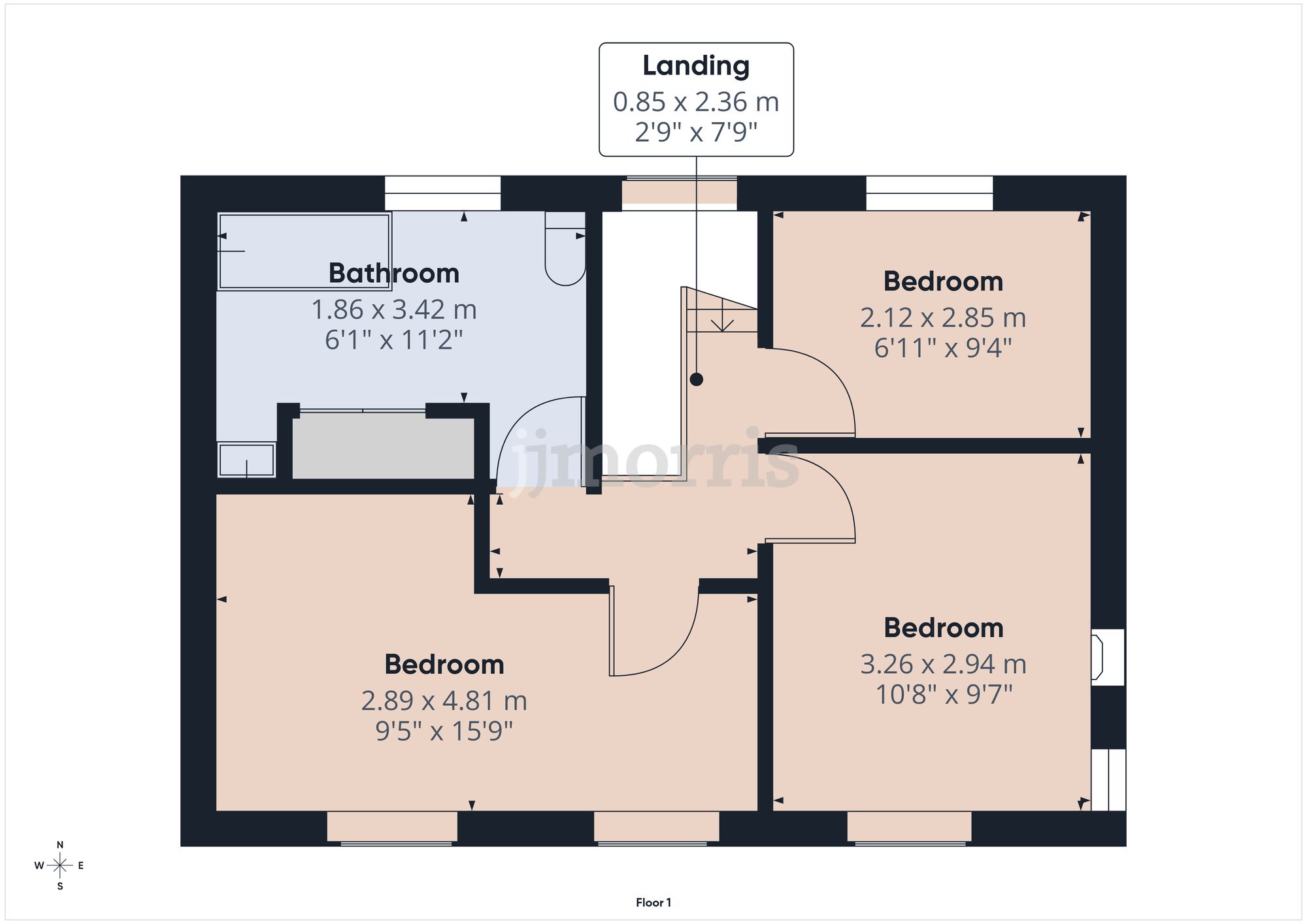 Floorplan for Beulah Road, Newcastle Emlyn, SA38
