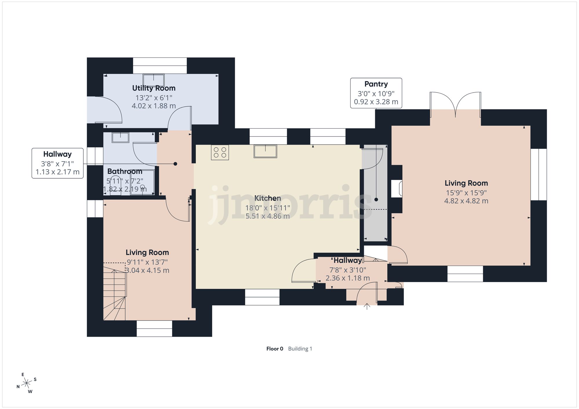 Floorplan for Llanfyrnach, SA35