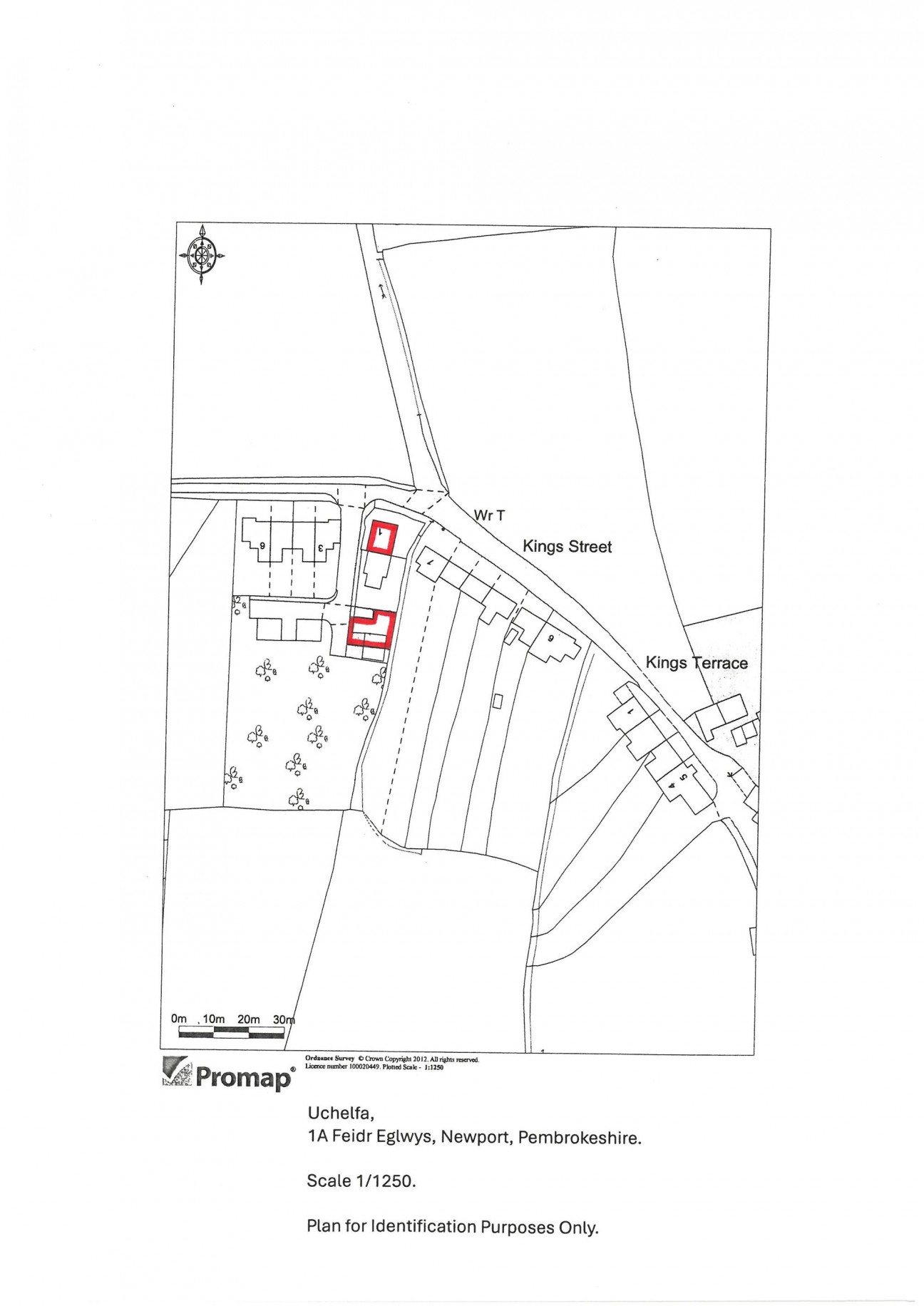 1A Feidr Eglwys, Newport, SA42