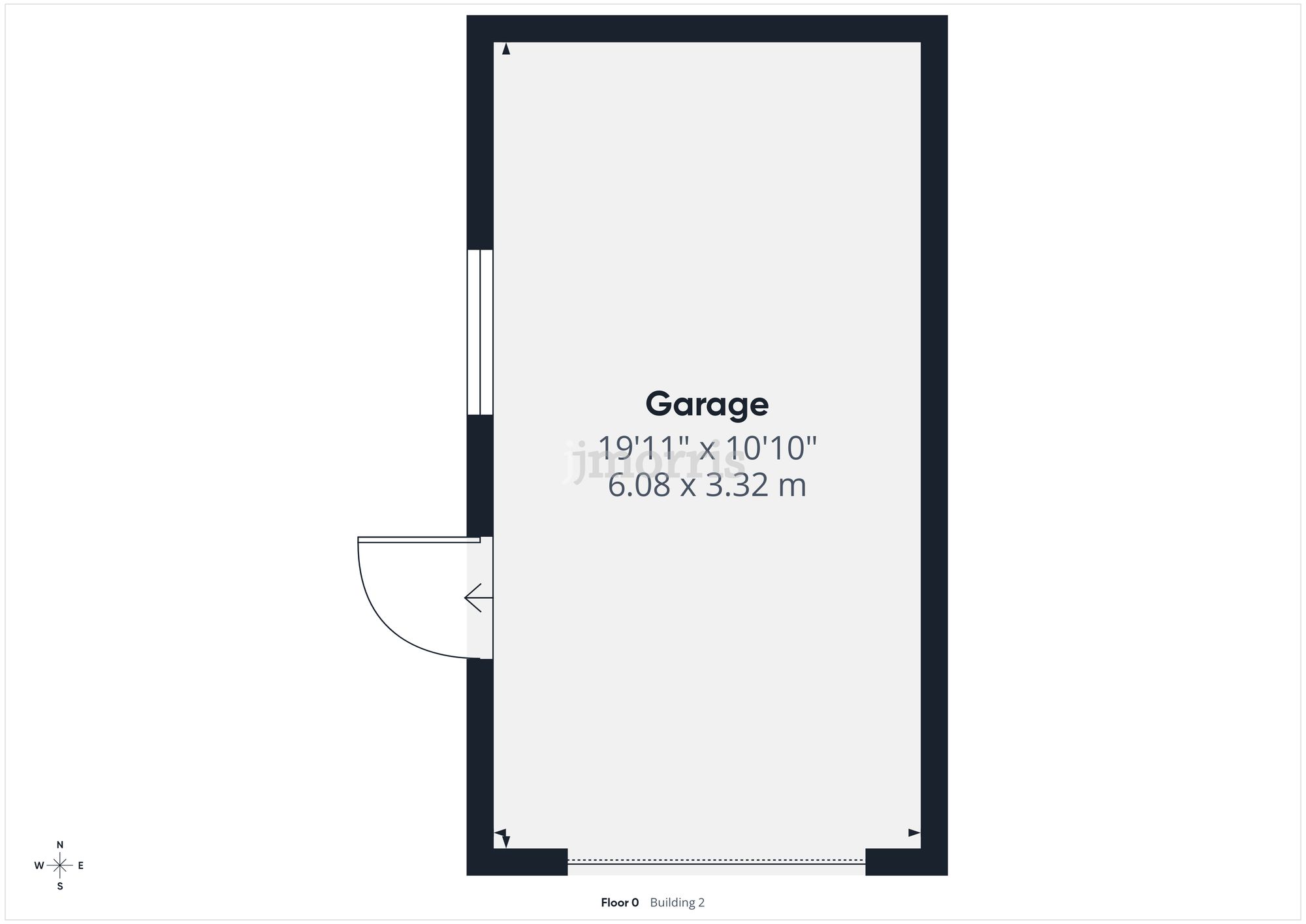 Floorplan for The Moorings, St. Dogmaels, SA43
