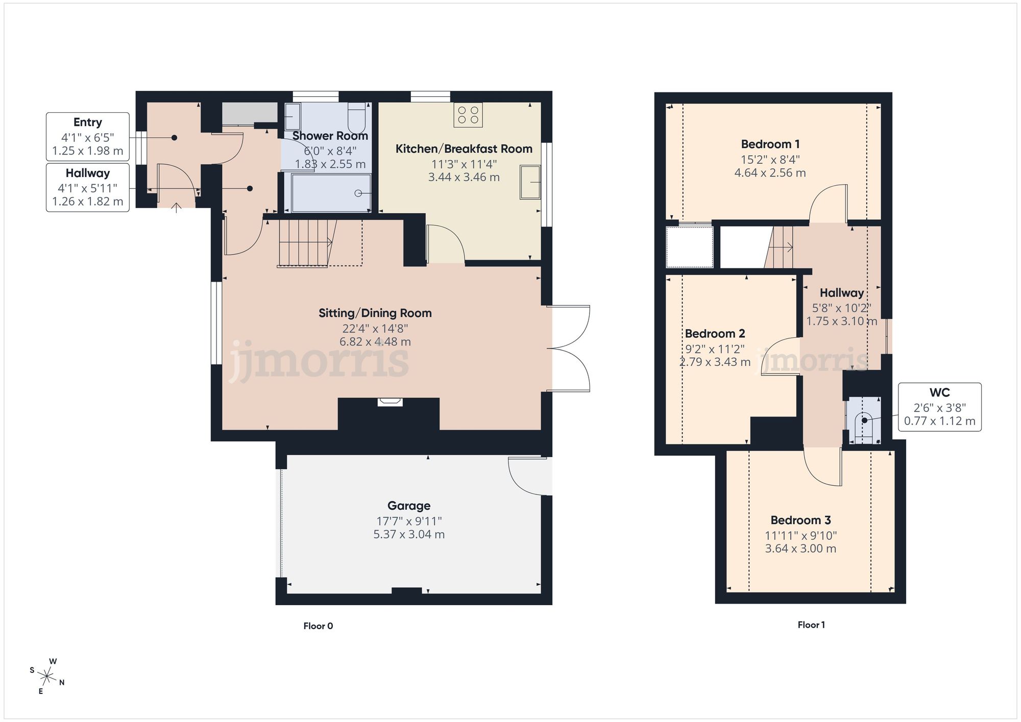 Floorplan for Berea, Haverfordwest, SA62