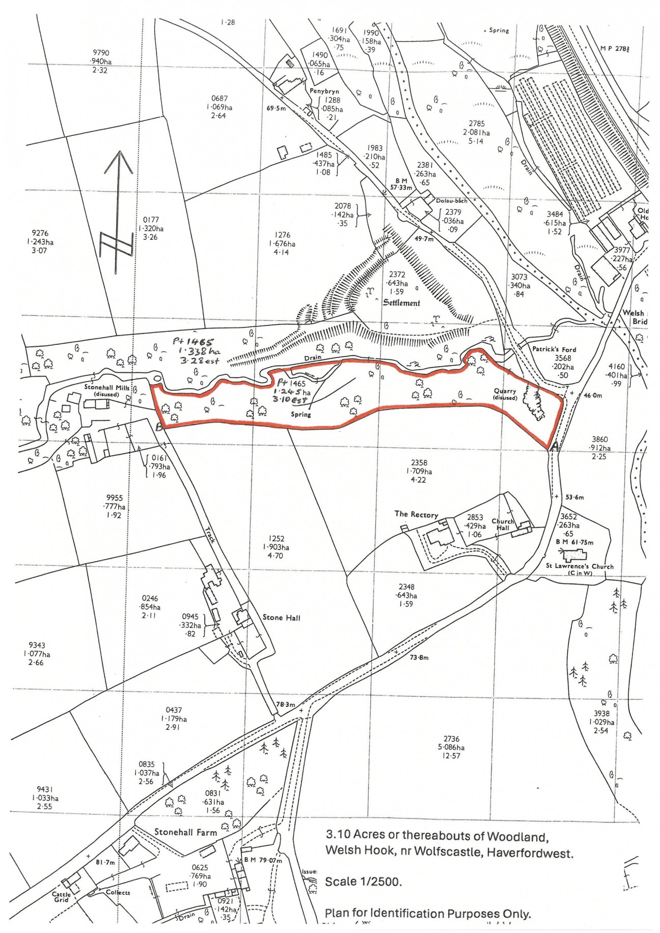 Welsh Hook, Wolfscastle, SA62