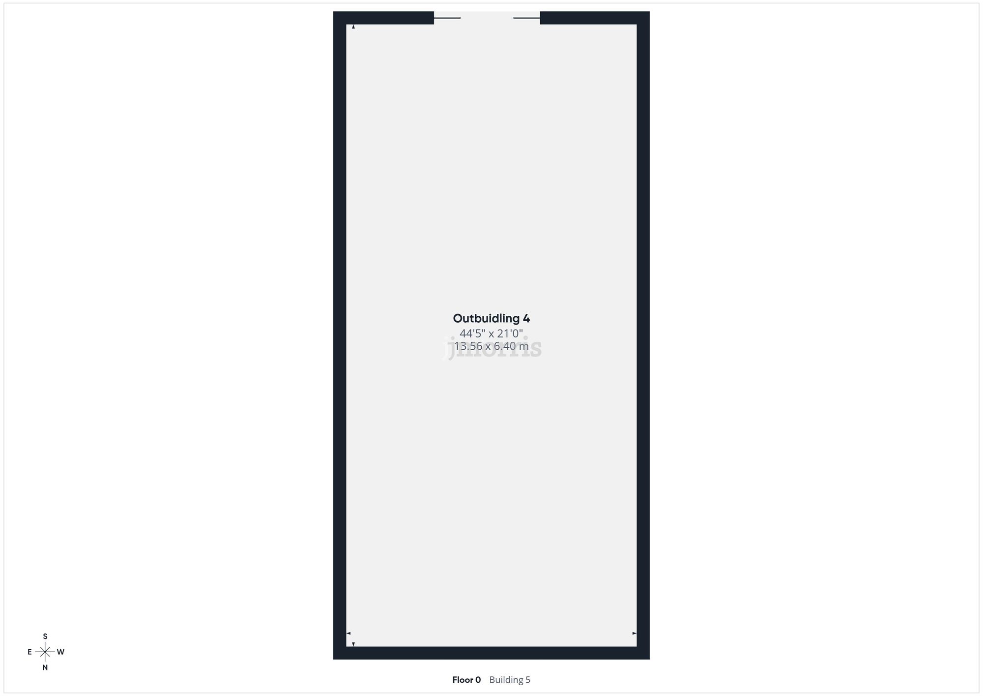 Floorplan for Llangynin, St Clears, SA33