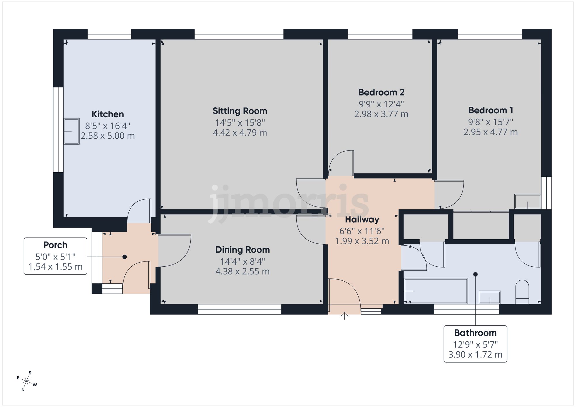 Floorplan for Ysgiefiog, Haverfordwest, SA62