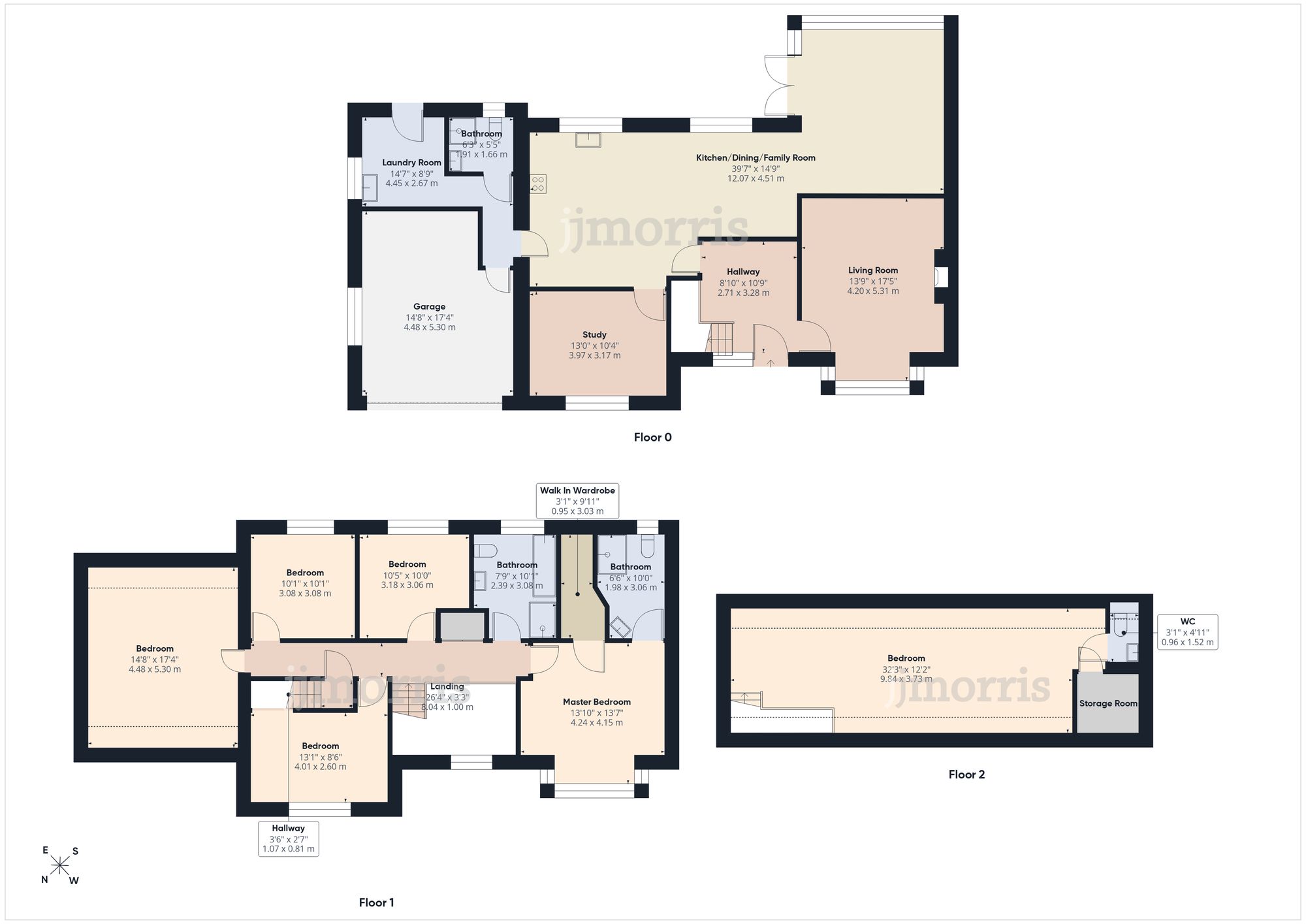 Floorplan for Ffostrasol, Llandysul, SA44