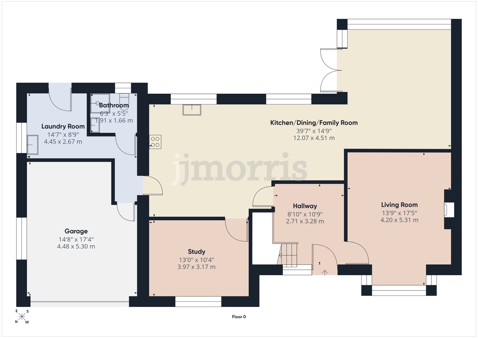 Floorplan for Ffostrasol, Llandysul, SA44