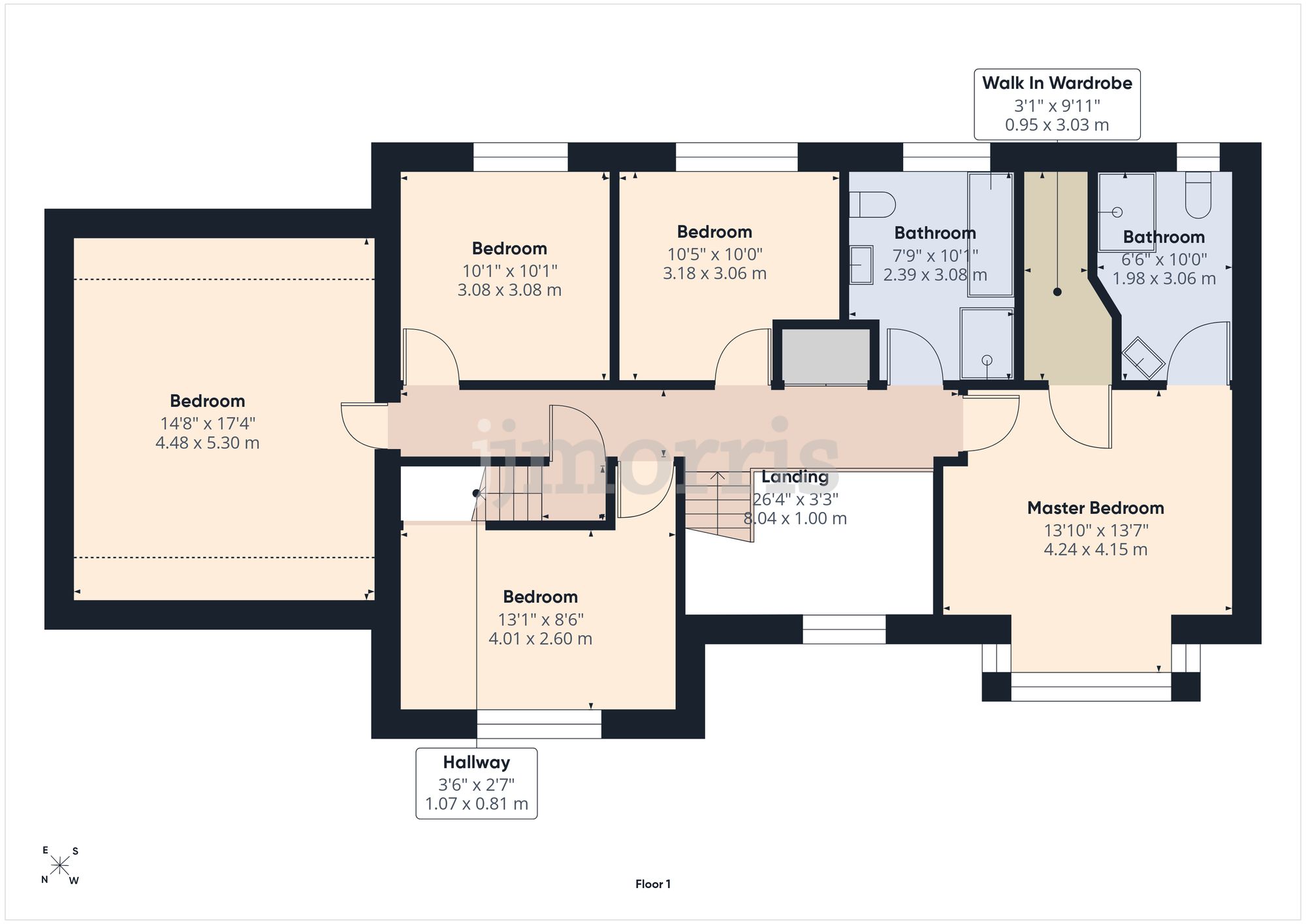Floorplan for Ffostrasol, Llandysul, SA44