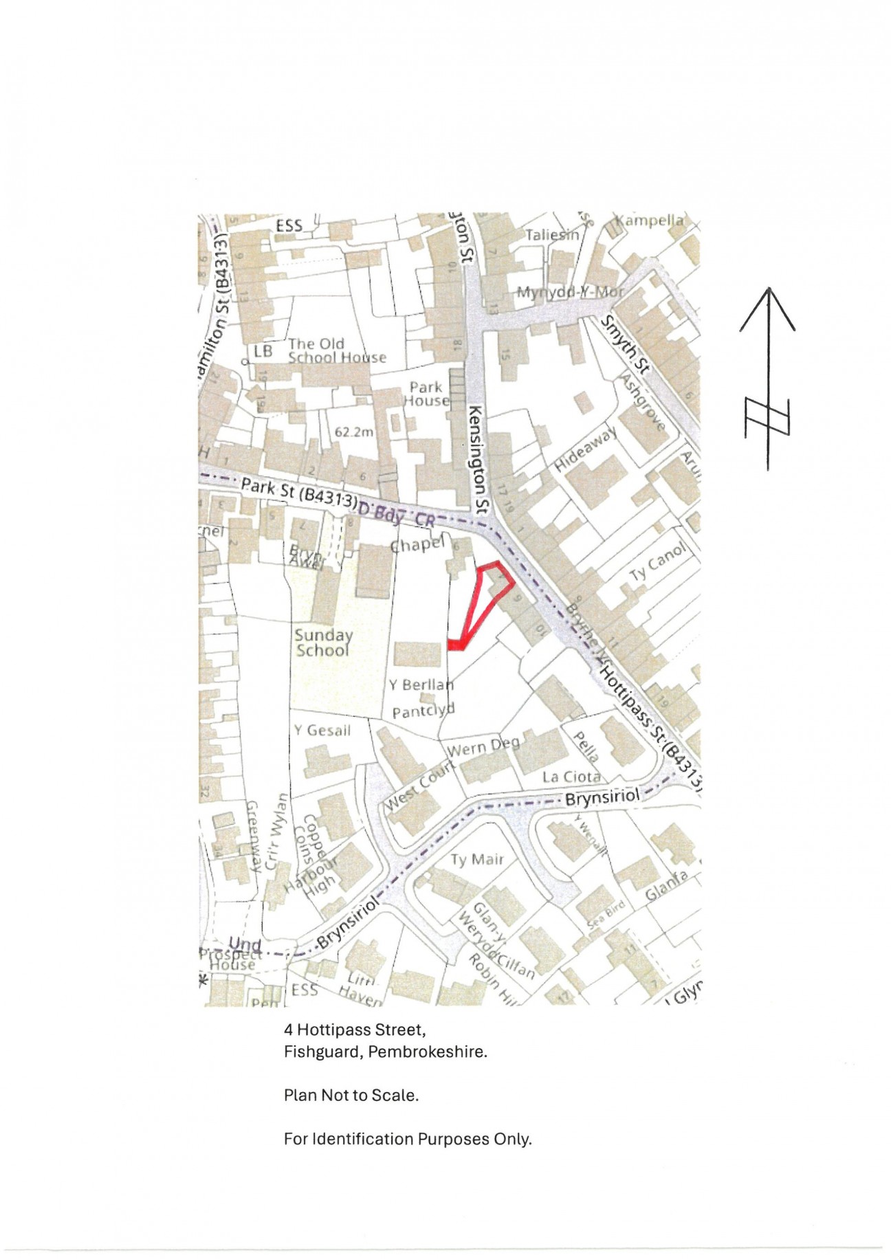 Hottipass Street, Fishguard, SA65