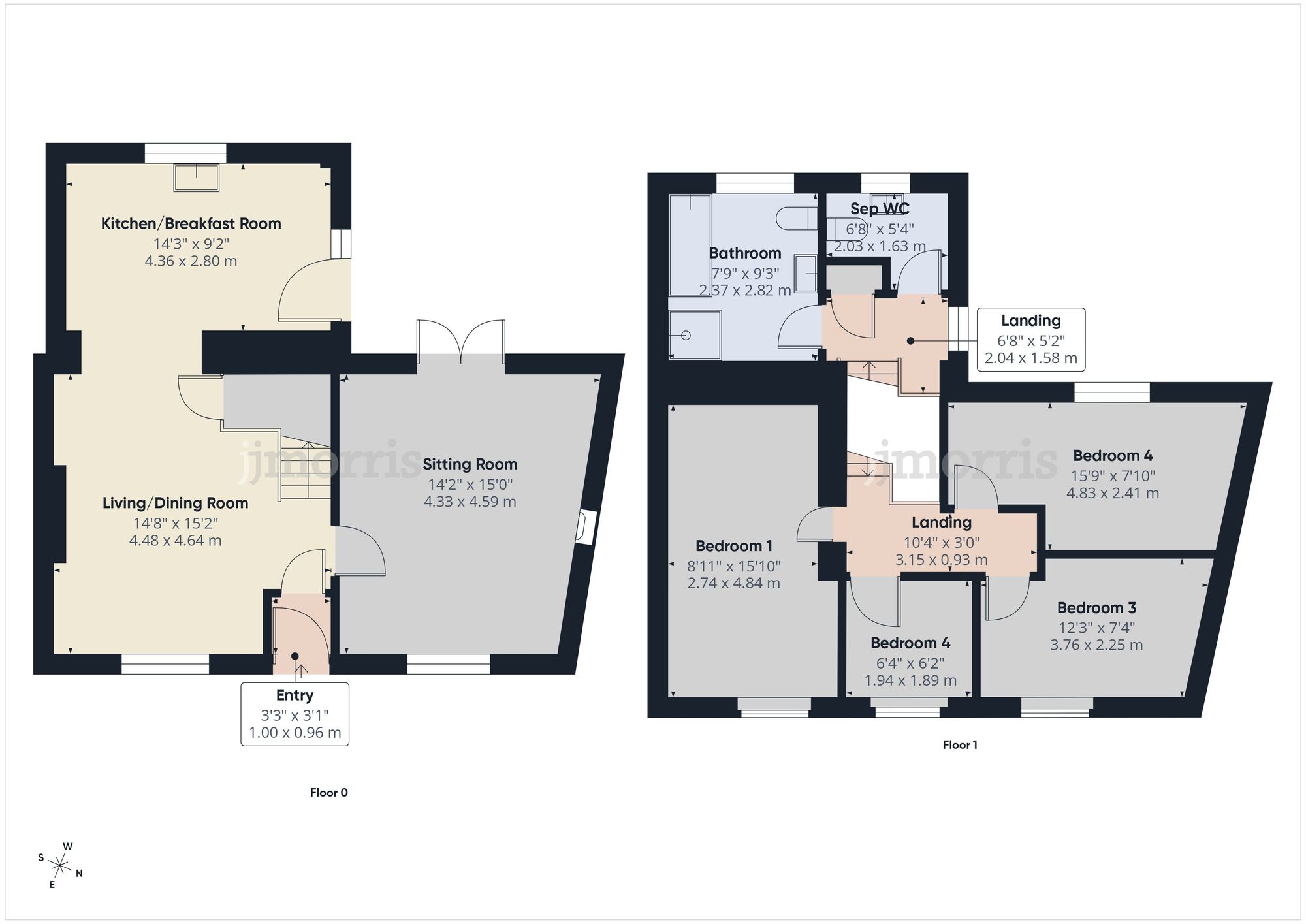 Floorplan for Hottipass Street, Fishguard, SA65