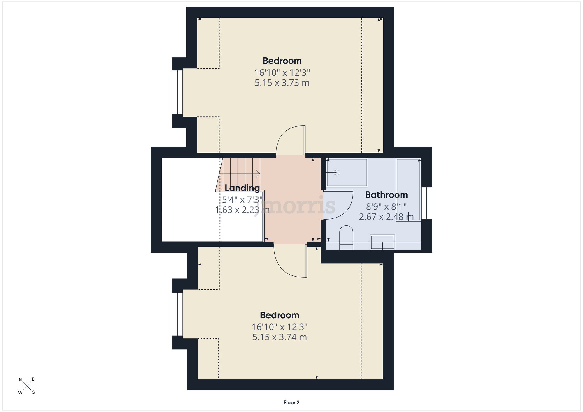 Floorplan for Dolphin Court, New Quay, SA45