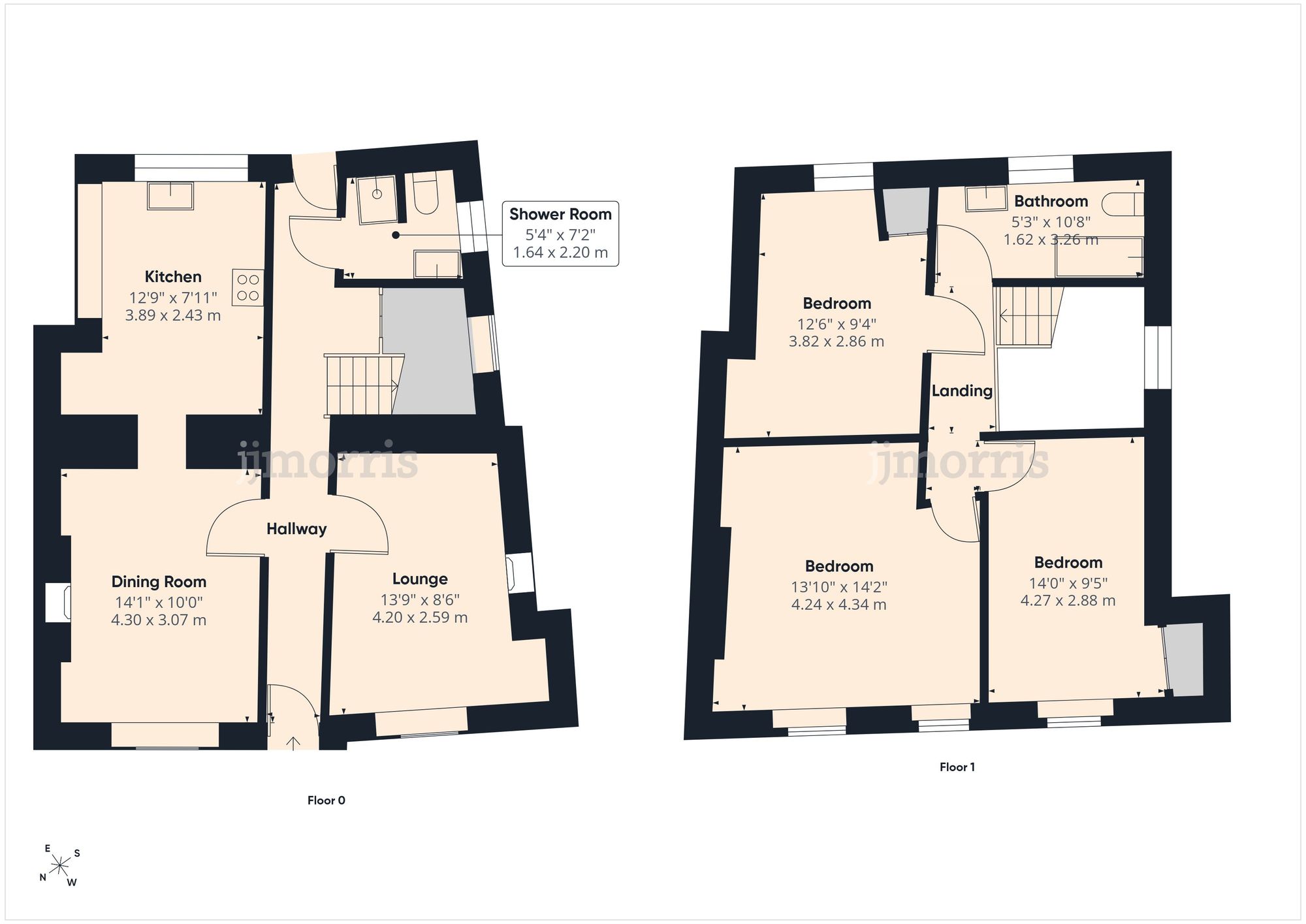 Floorplan for Northfield Road, Narberth, SA67