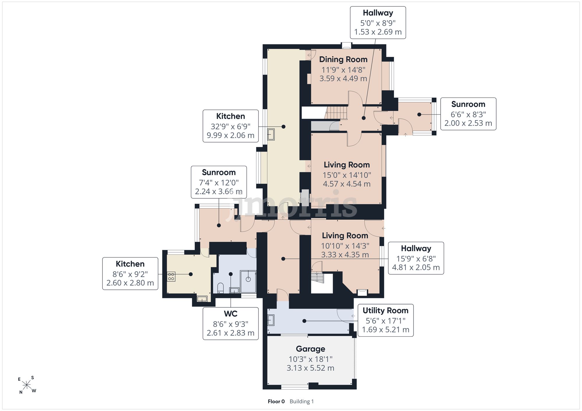 Floorplan for Eglwyswrw, Crymych, SA41