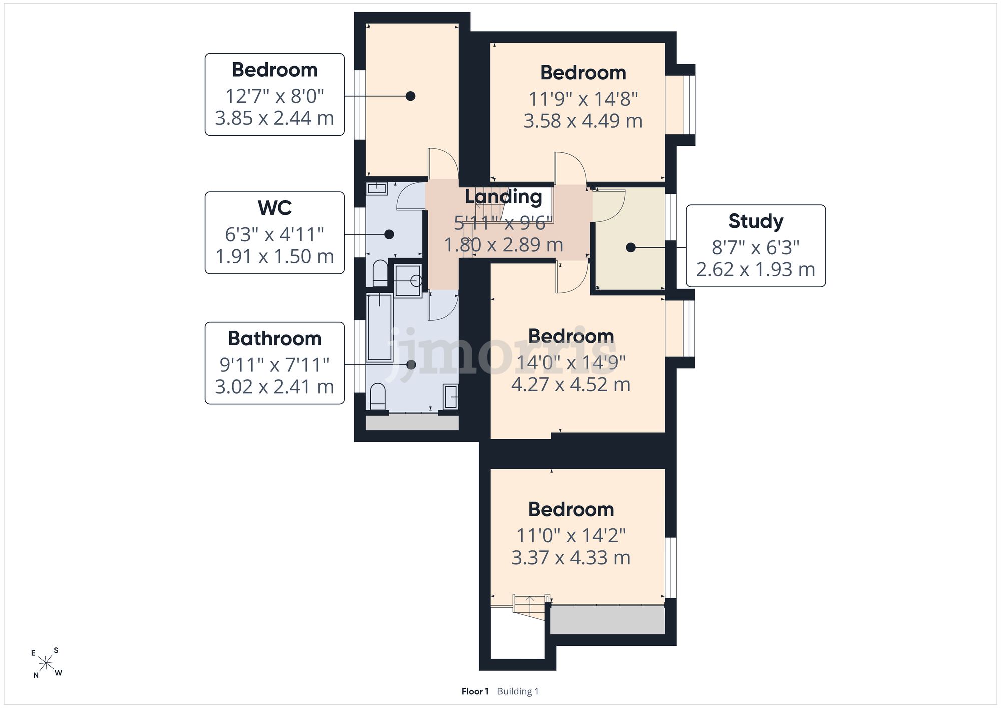 Floorplan for Eglwyswrw, Crymych, SA41