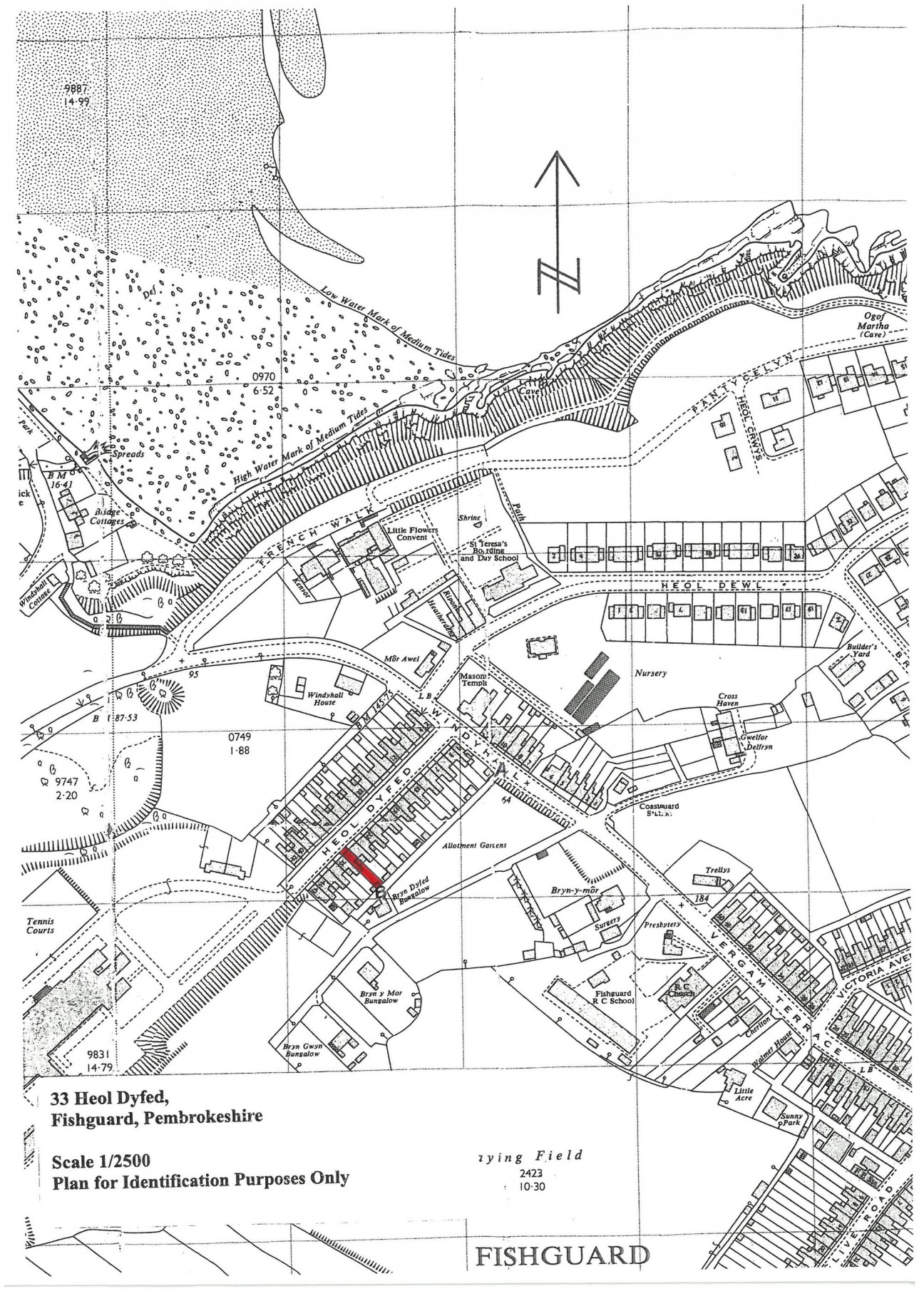 Heol Dyfed, Fishguard, SA65