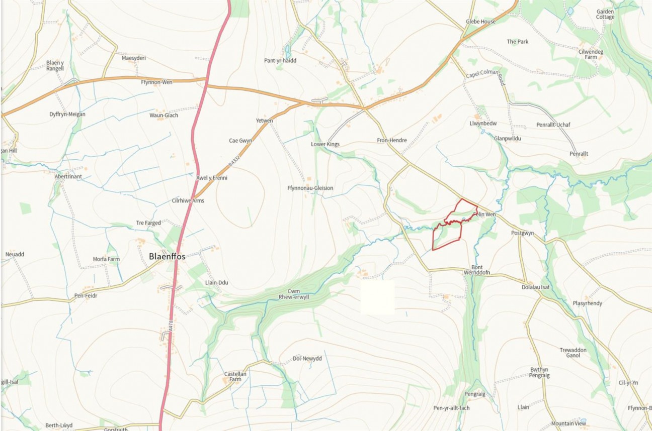 Winllan, Boncath, SA37