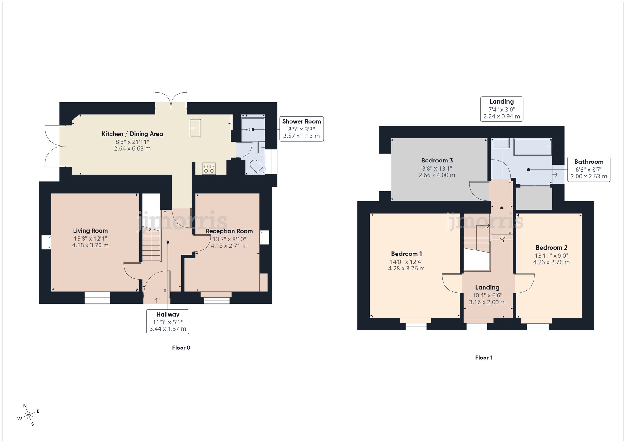Floorplan for Burton, Milford Haven, SA73