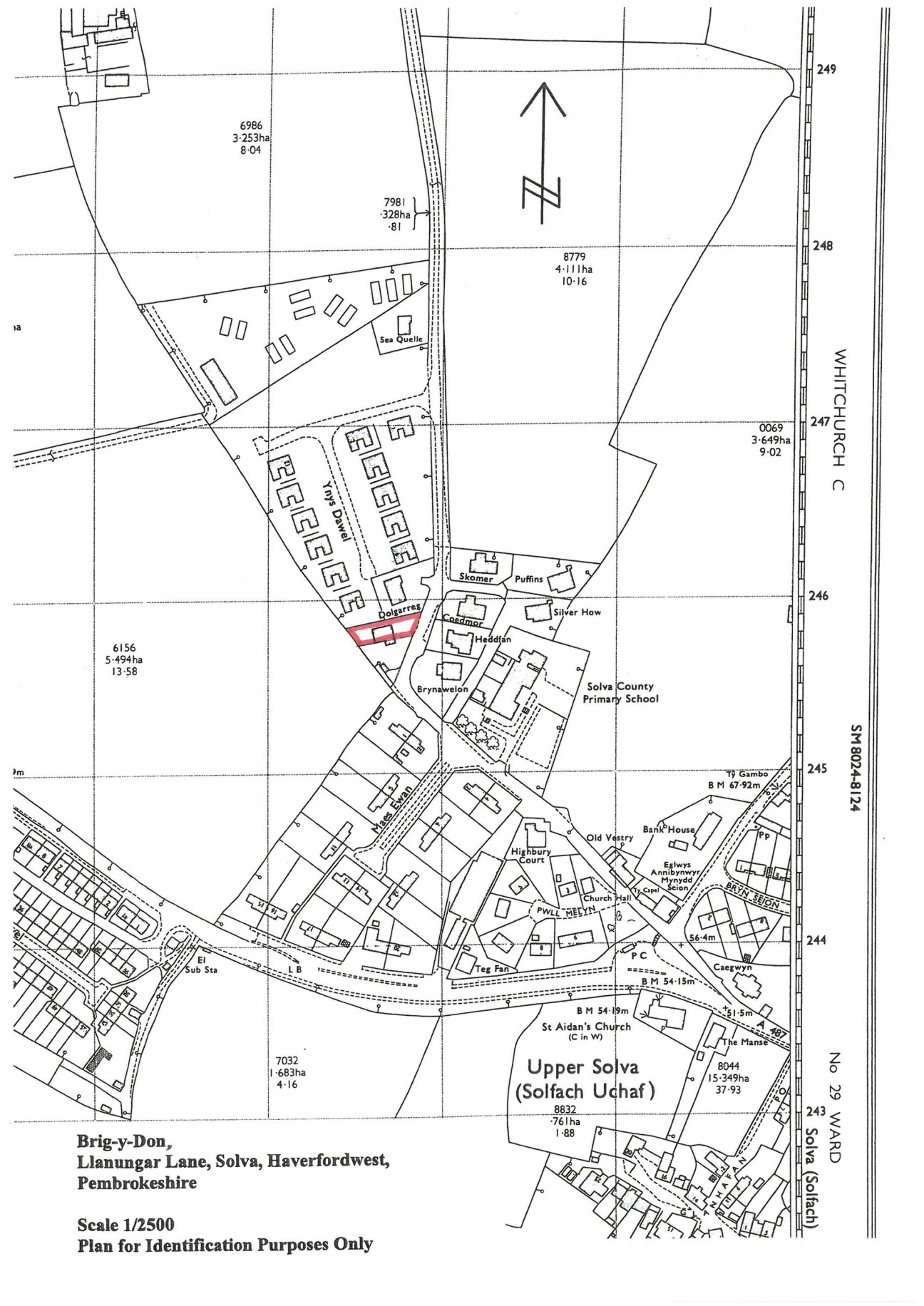 Llanungar Lane, Solva, SA62