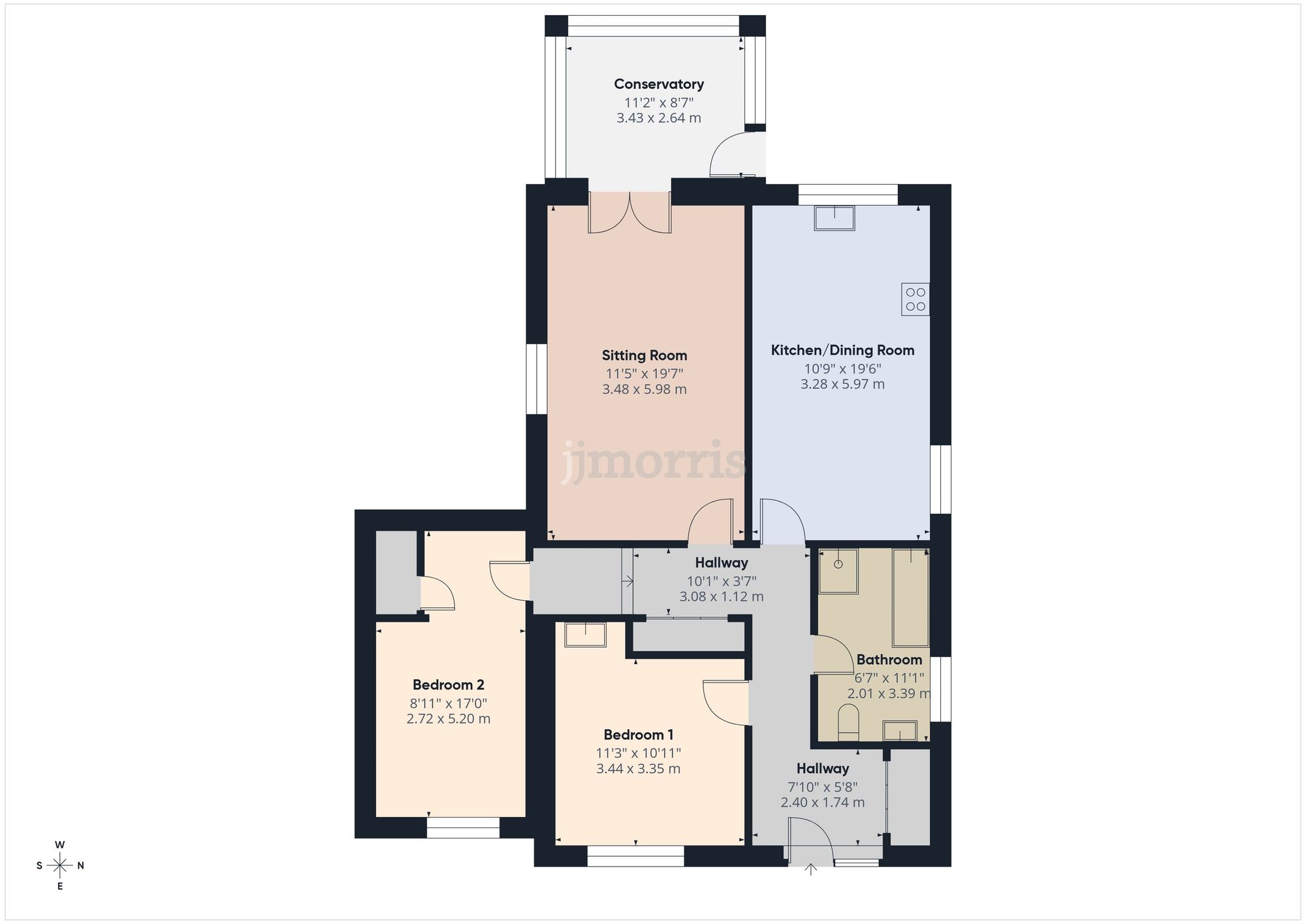Floorplan for Llanungar Lane, Solva, SA62