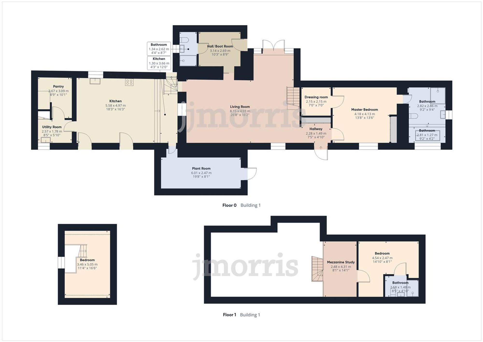 Floorplan for Lancych, Boncath, SA37