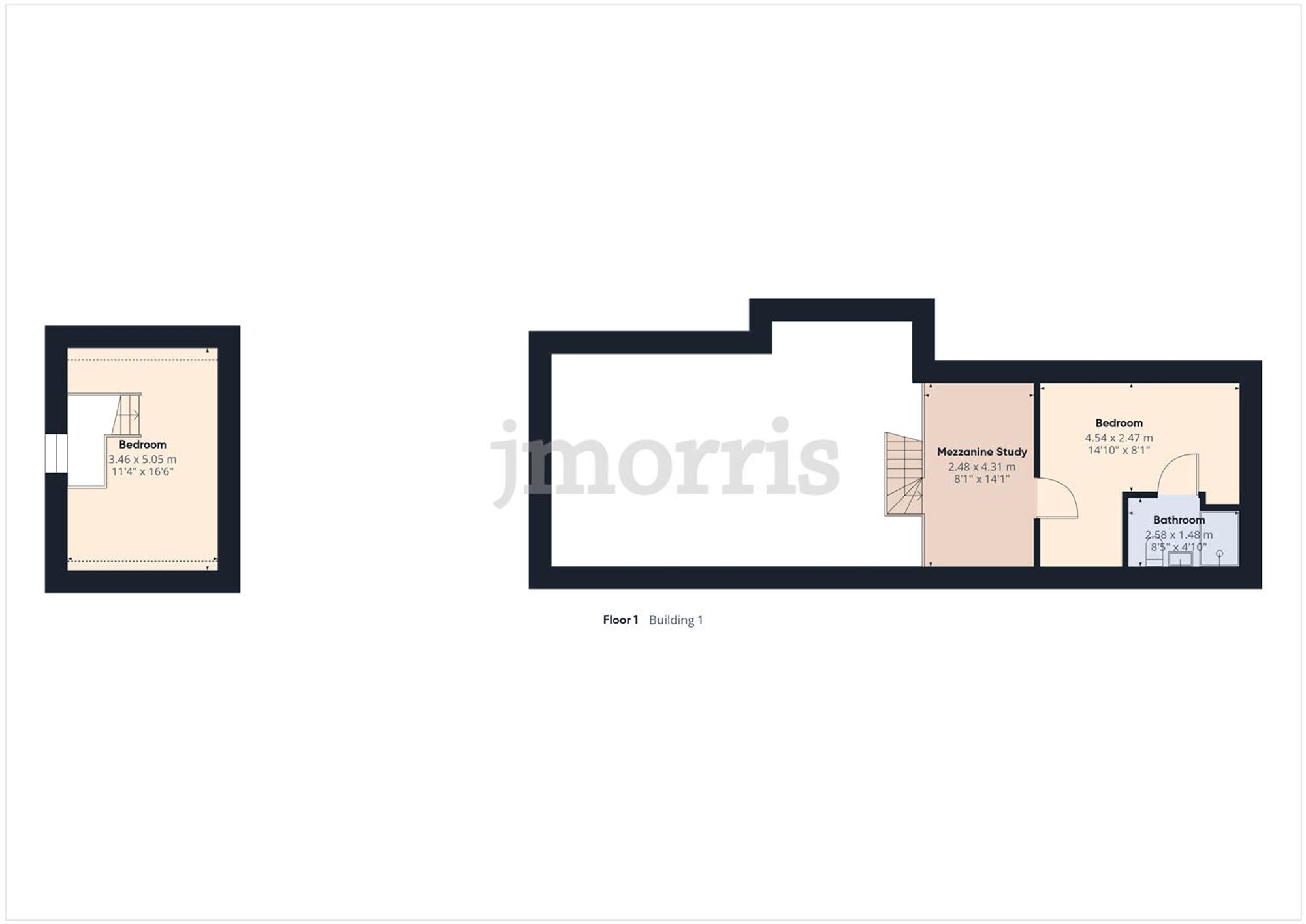 Floorplan for Lancych, Boncath, SA37
