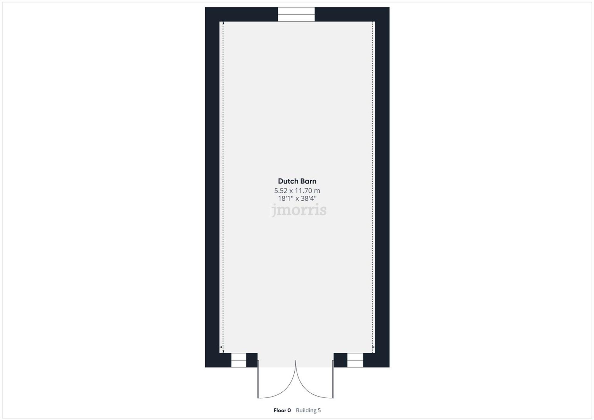 Floorplan for Lancych, Boncath, SA37