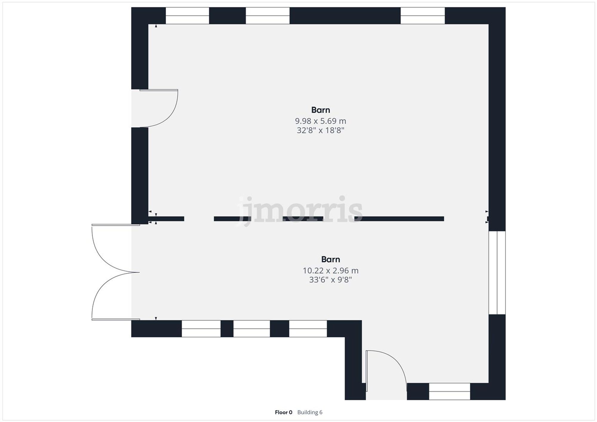 Floorplan for Lancych, Boncath, SA37