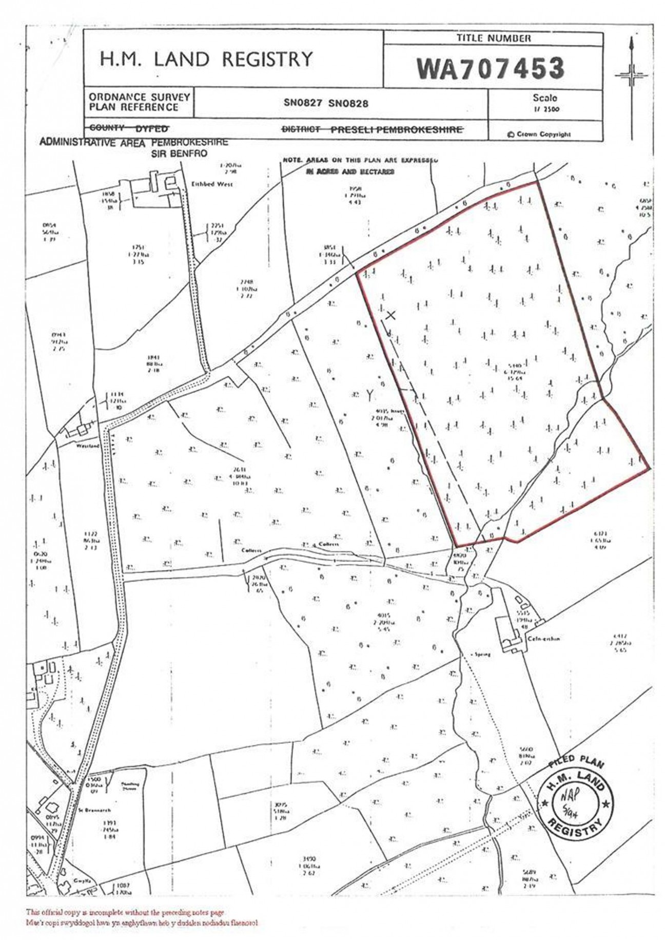 Maenclochog, Clynderwen, SA66
