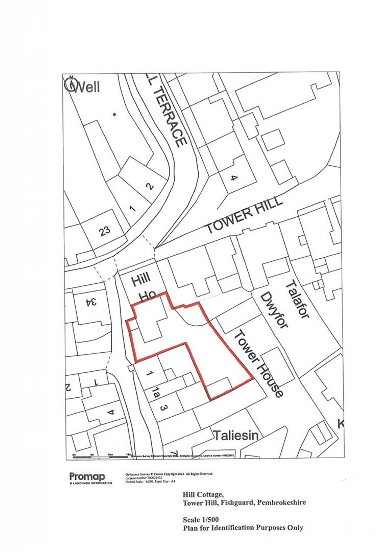Tower Hill, Fishguard, SA65