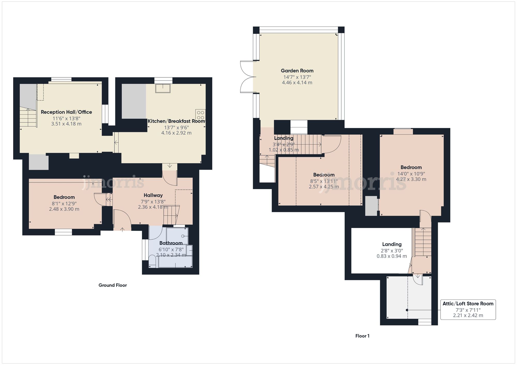 Floorplan for Tower Hill, Fishguard, SA65