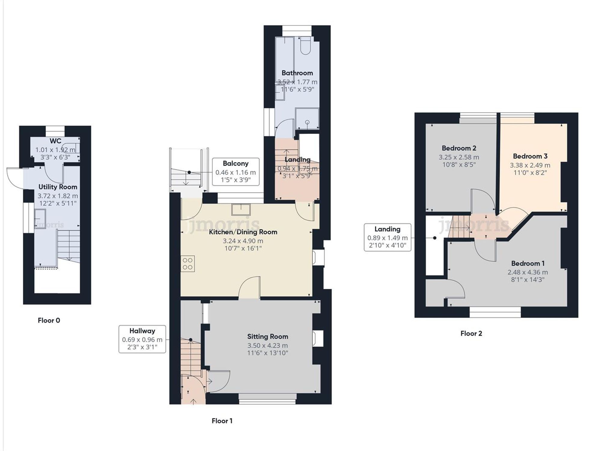 Floorplan for Harbour Village, Goodwick, SA64