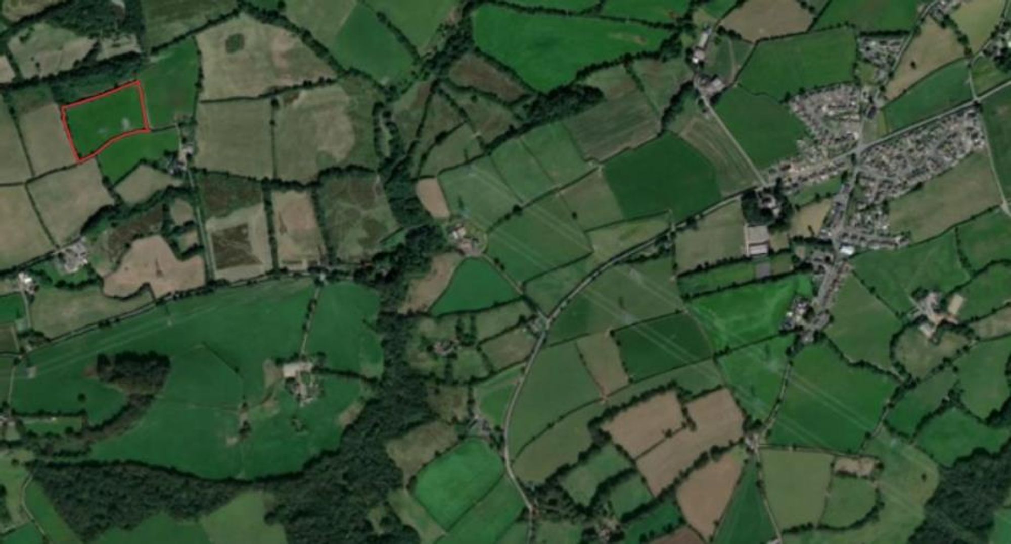 Floorplan for Llangain, Carmarthen, SA33