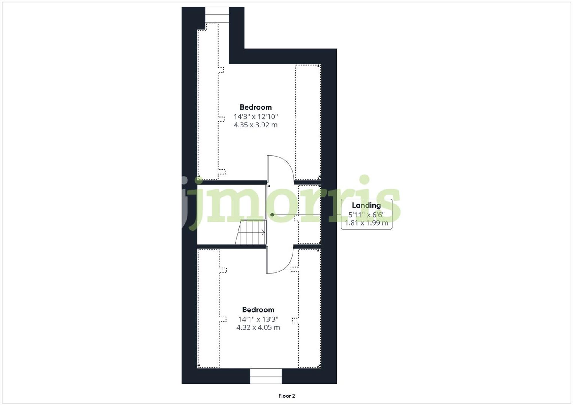 Floorplan for Llanddewi Velfrey, Narberth, SA67