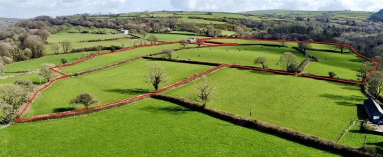 Of Agricultural Land Being Part Of Glandwr Farm, Fishguard, SA65