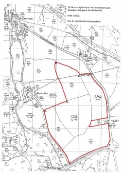 Of Agricultural Land Being Part Of Glandwr Farm, Fishguard, SA65