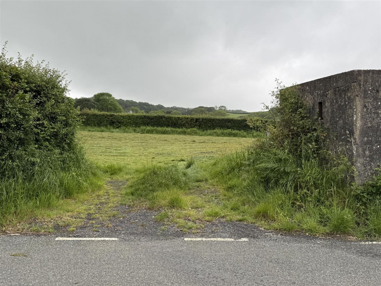Of Agricultural Land Being Part Of Glandwr Farm, Fishguard, SA65